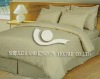 100%cotton plain dyed bedspread sets