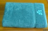 100% cotton plain dyed hotel towel