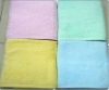 100% cotton plain dyed jacquard bath towel