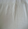 100% cotton plain dyed jacquard bath towel
