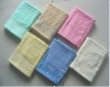 100% cotton plain dyed jacquard bath towel