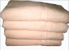 100% cotton plain dyed jacquard bath towel