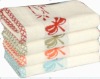 100% cotton plain dyed jacquard bath towel
