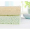 100% cotton plain dyed jacquard towel
