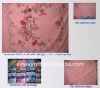 100% cotton plain dyed printed bedsheet