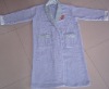 100% cotton plain-dyed terry embroidery bath robe