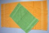 100%cotton plain-dyed terry towel set