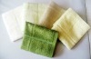 100% cotton plain dyed towel