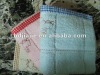 100%cotton plain dyed towel