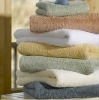 100% cotton plain dyed towels