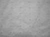 100% cotton plain embroidered fabric