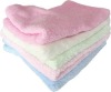 100% cotton plain face towel