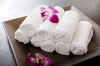 100% cotton plain face towel/hotel towel