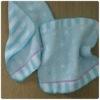 100% cotton plain hand towel