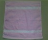 100% cotton plain hand towel pink