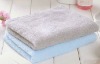 100% cotton plain hand towel with solid color