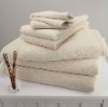 100 cotton plain hotel towel