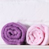 100% cotton plain hotel towel