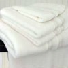 100% cotton plain hotel towel