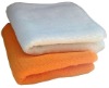 100% cotton plain hotel towel/face towel