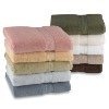 100% cotton plain piece dyed towels