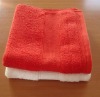 100% cotton plain satin bath towel