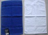 100%cotton plain satin face towel