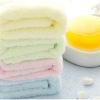 100% cotton plain soft bath towel