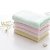 100 cotton plain soft face towel