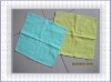 100% cotton plain square towel
