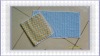100% cotton plain square towel