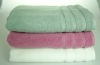 100%cotton plain terry bath towel