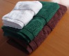 100%cotton plain terry bath towel set
