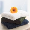 100% cotton plain terry dobby towel