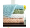 100% cotton plain terry dobby towel