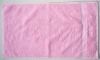 100%cotton plain terry embroidery hand towel