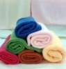 100 cotton plain terry face towel