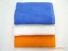 100% cotton plain terry face towel