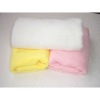 100% cotton plain terry face towel