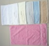 100%cotton plain terry hand towel with embroidery