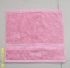 100%cotton plain terry wash cloth