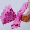 100 cotton plain towel