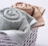 100% cotton plain towel