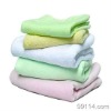 100% cotton plain towel set