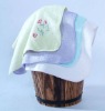 100%cotton plain weave embroidery tea towel