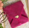100%cotton plain weave red tea towel