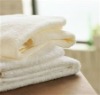 100% cotton plain white bath towel