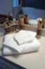 100 cotton plian bath/hand towel