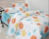 100% cotton print bed sheet