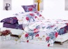 100% cotton print stripe bed sets